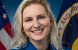 UC San Diego alumna and NASA astronaut candidate Deniz Burnham