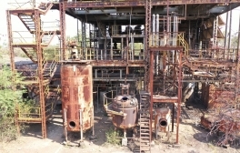 View of the Bhopal gas tragedy site. Credit: Paulose N Kuriakose/iStock.