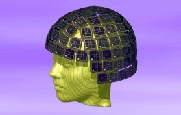 MEG helmet used in new research on brain-computer interface