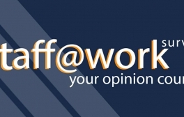 Your Voice Matters in the Staff@Work Survey