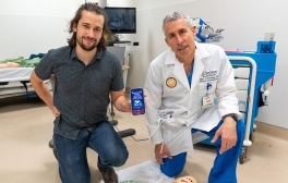 Marsh-Armstrong and Greenberg Rescue Me CPR! app