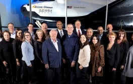UC San Diego leadership at Sierra Space