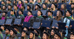 School of Medicine Celebrates One-of-A-Kind Class
