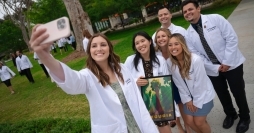 White Coat Ceremony Celebrates the Inaugural Cohort of Physician Assistant Students
