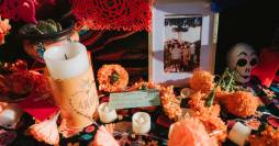 A Colorful Celebration of Life: Campus Honors Día de los Muertos