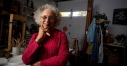 Video: Manuelita Brown in her sculpture studio