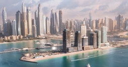 Video: Dubai skyline