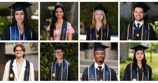 Eight Student Speakers, One Class of 2024
