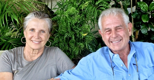 Slideshow: Brian and Nancy Malk Donate to UC San Diego Department of Economics, Naming Malk Hall