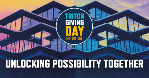 UC San Diego Community Comes Together for Triton Giving Day April 30