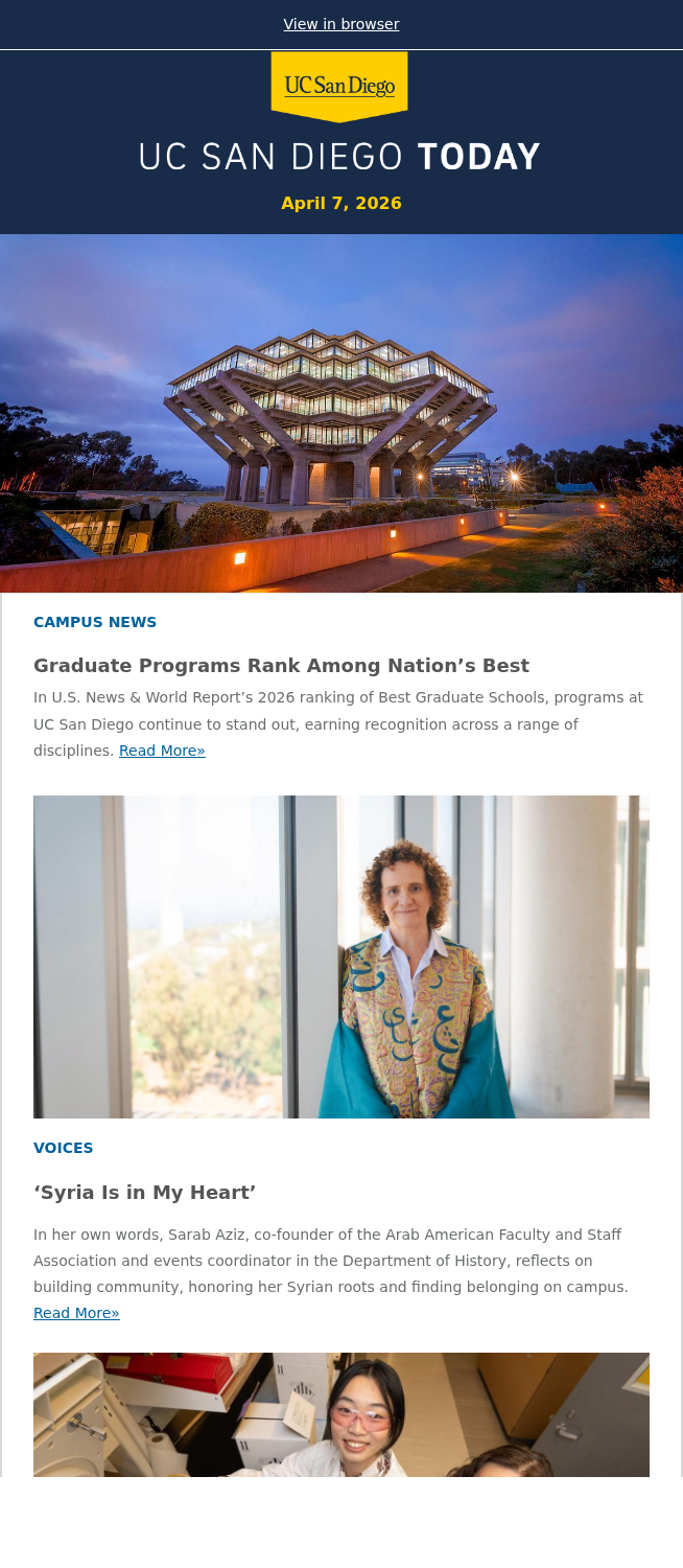 Newsletter thumbnail