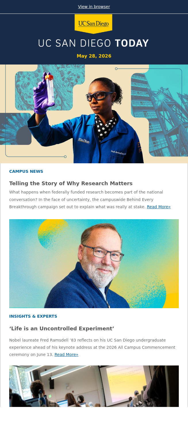 Newsletter thumbnail