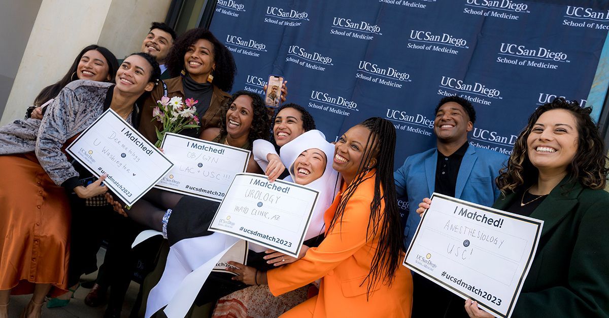 It’s a Match! UC San Diego Medical Students Receive Residency