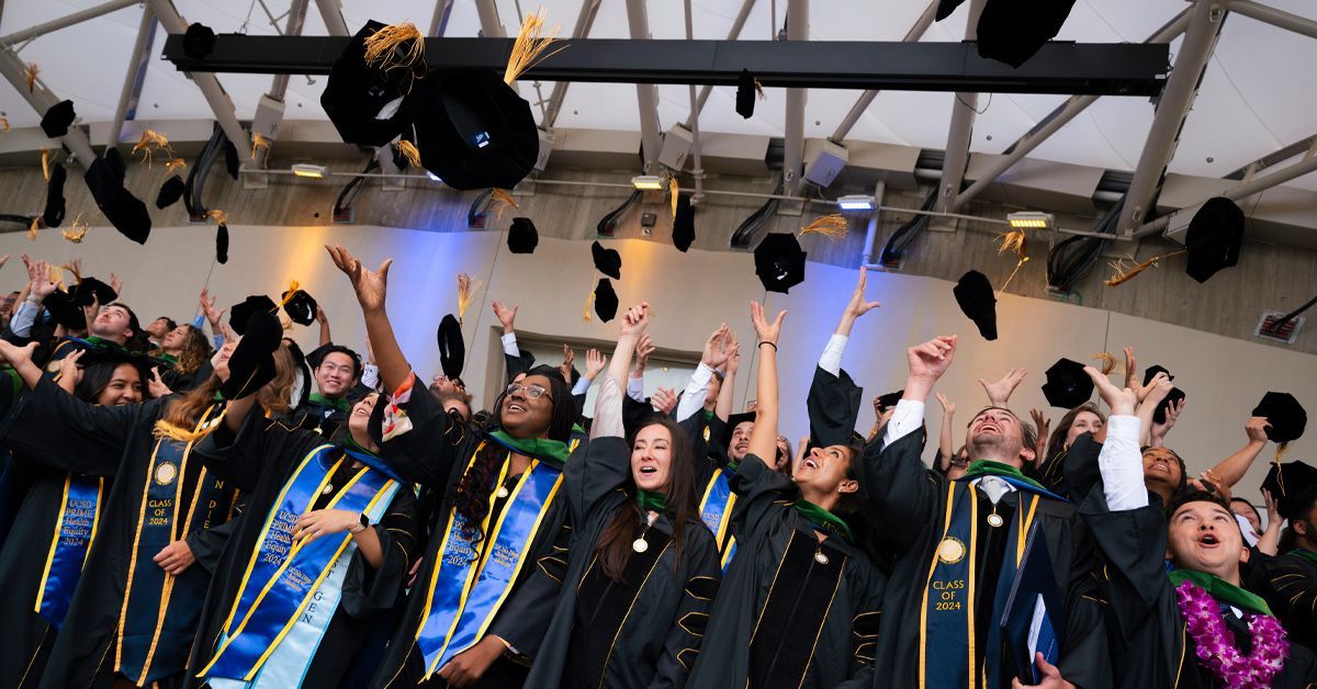 School Of Medicine Presents Its Largest Graduating Class