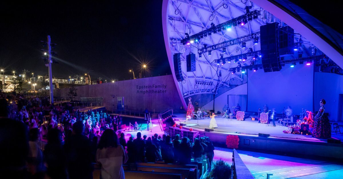 Epstein Family Amphitheater. 