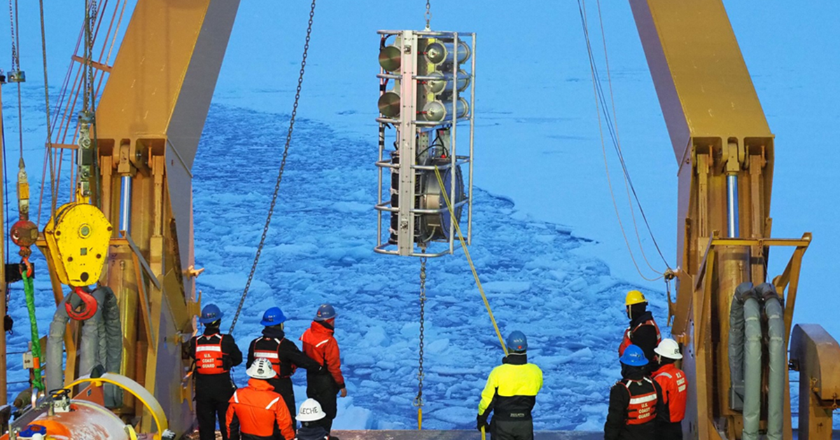 北極海の水温を音で測定する新手法（A New Way to Eavesdrop on Ocean Temperature in the Arctic）
