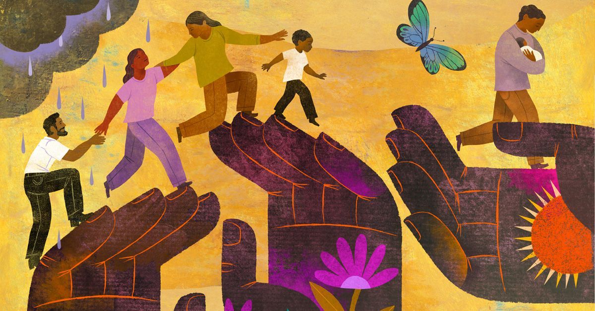 Rafael López's illustration