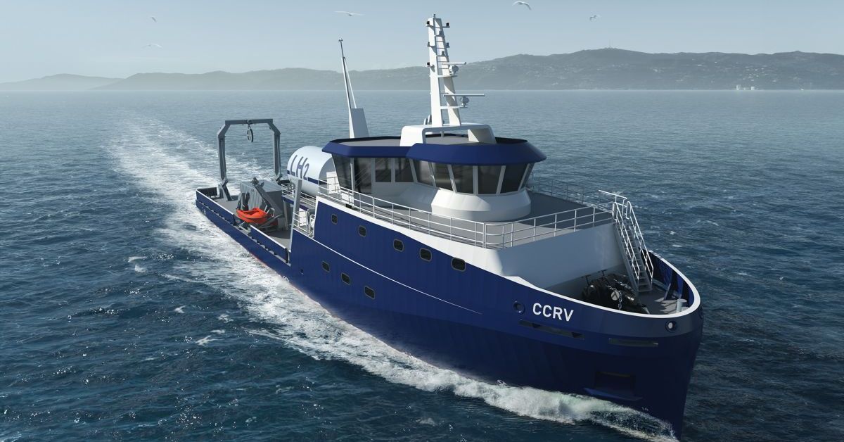 Revolutionizing Ocean Research: Scripps Oceanography's Zero-Emissions Hydrogen-Hybrid Vessel