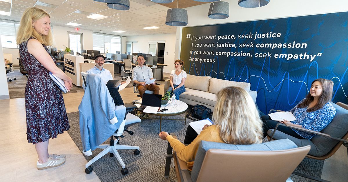 2025 UC San Diego Health: Sanford Compassionate Communication Academy fellows. Photo credit: Kyle Dyke/UC San Diego Health Sciences.