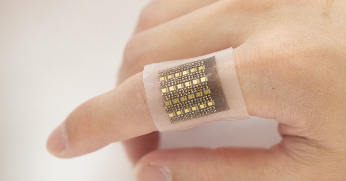 Wearable Skin Patch Monitors Hemoglobin in Deep Tissues