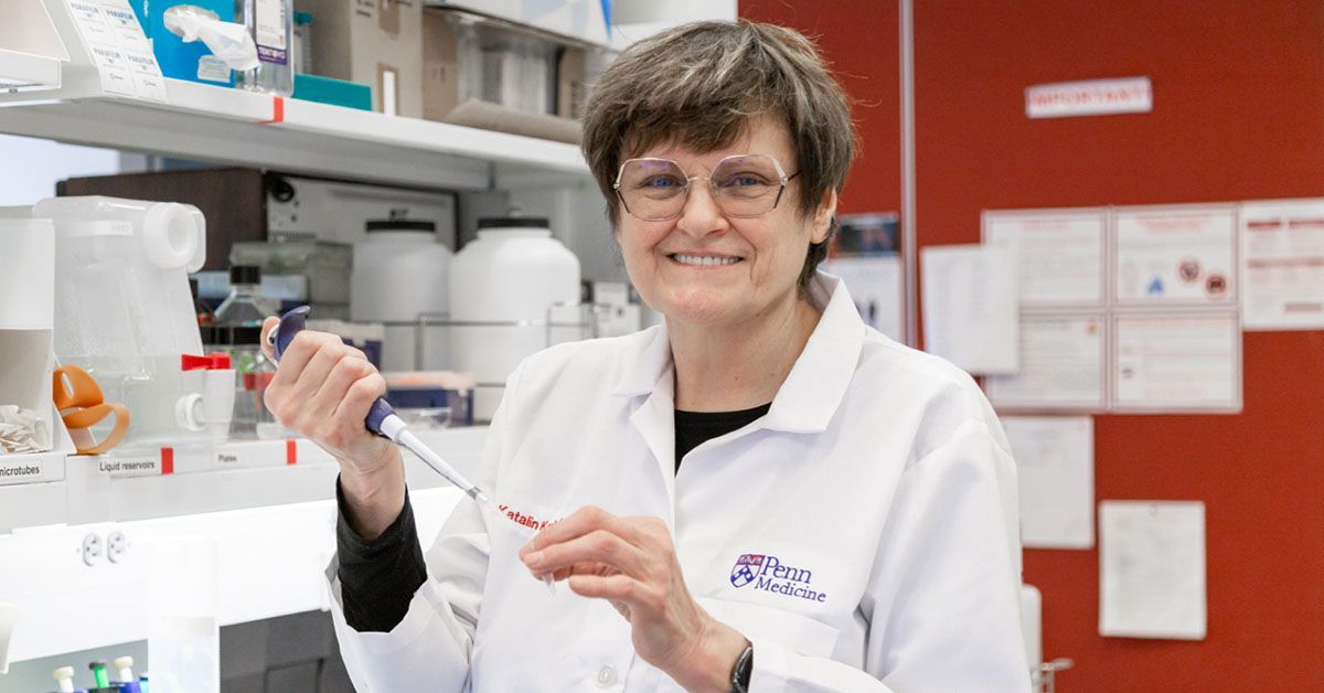 Nierenberg Prize Awarded to Biochemist Katalin Karikó for ...