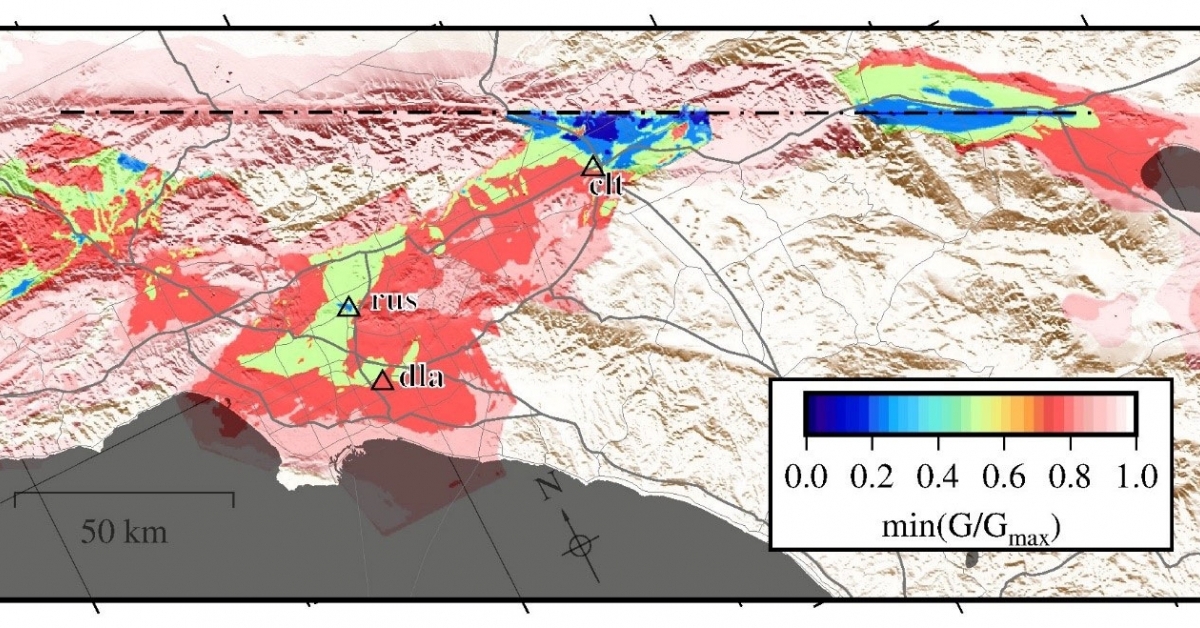 New API Center of Excellence focuses on earthquake research