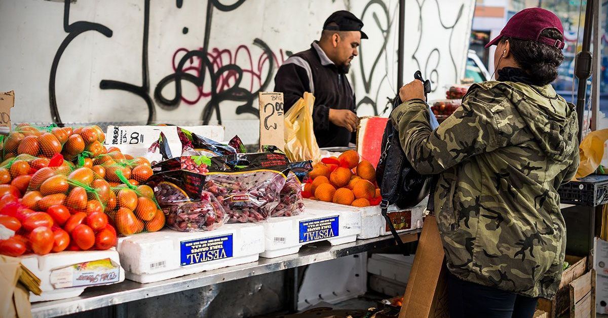 It Takes More Than A Produce Aisle To Refresh A Food Desert : The Salt : NPR