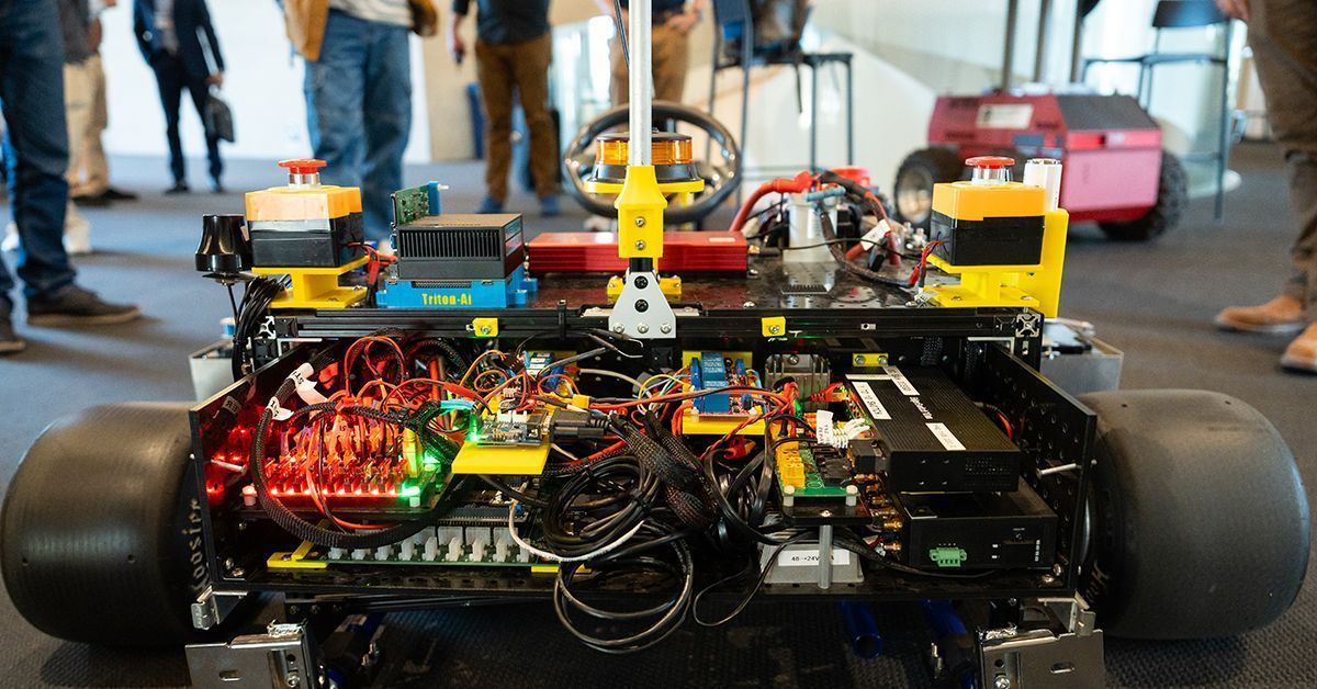 Exploring the Diverse Applications of Robotics Beyond the Lab at UC San ...