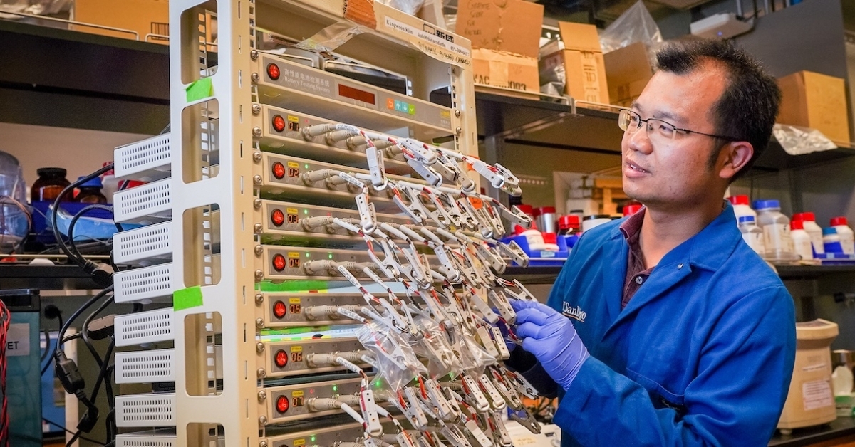 Scientists At Uc San Diego Receive 10m Department Of Energy Grant To Promote Battery Recycling