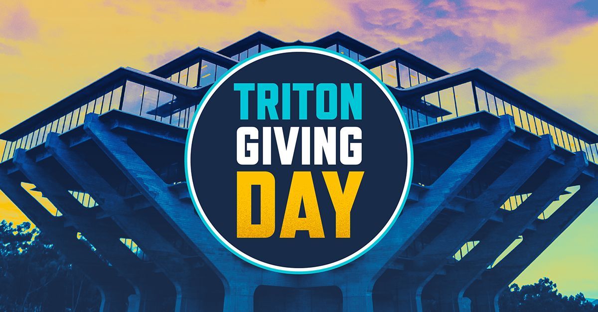 Graphic of Geisel Library with 