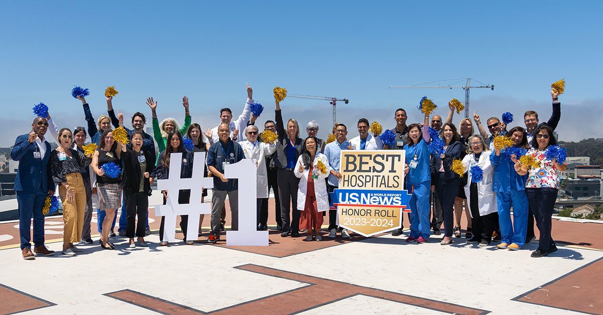 UC San Diego Health Ranks No. 1 in San Diego, Makes National Honor Roll