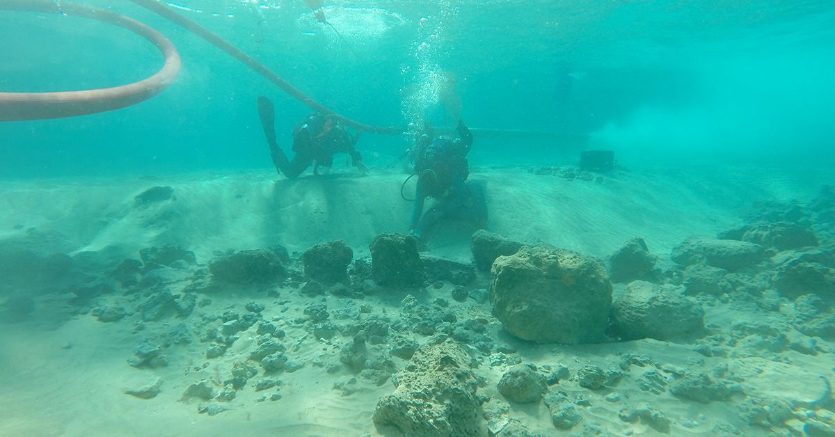 Exploring the Submerged Village of Habonim North