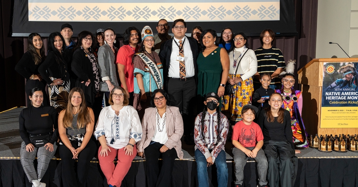 UC San Diego Strengthens Native American Communities and Indigenous