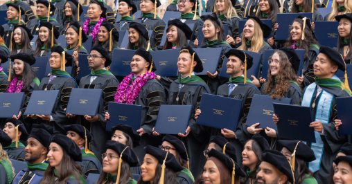  School of Medicine Celebrates One-of-A-Kind Class