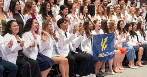  White Coat Ceremony Represents New Beginnings and New Responsibilities