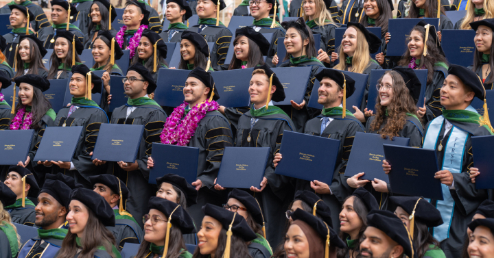 School of Medicine Celebrates One-of-A-Kind Class