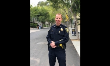 Lieutenant Gustafson started as a student at UC San Diego 27 years ago and has been with the university ever since. Photo Credit: UC San Diego