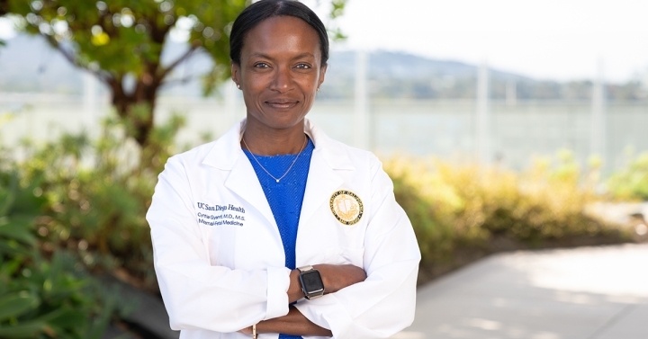 Cynthia Gyamfi-Bannerman, MD, UC San Diego Health