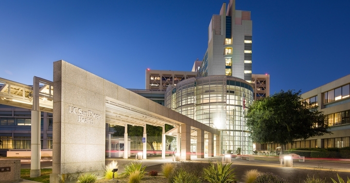 UC San Diego Medical Center in Hillcrest
