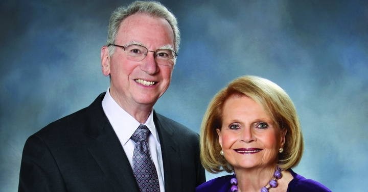 Joan and Irwin Jacobs Honored with UC Presidential Medals