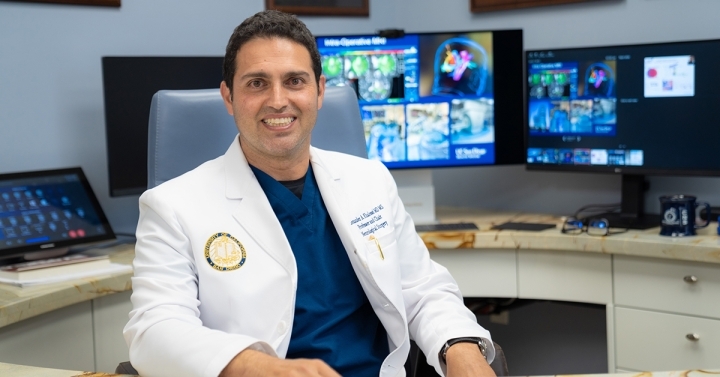 Alexander Khalessi, MD, MBA, UC San Diego Health