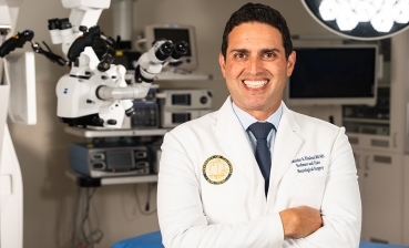 Dr. Alexander Khalessi in OR