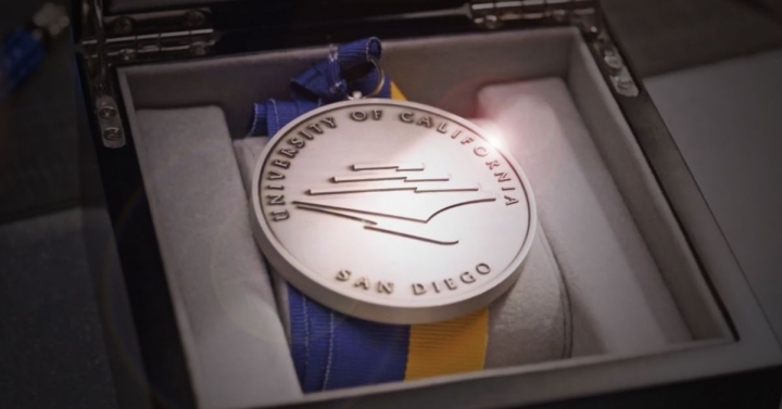 UC San Diego Chancellor’s Medal and Lifetime Legacy Award Recipients Announced