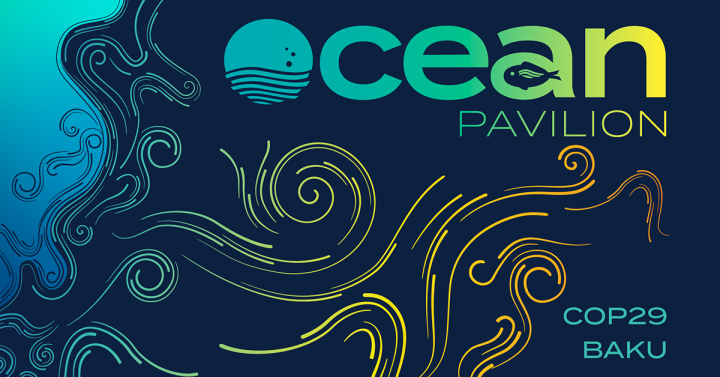 Ocean Pavilion COP29 graphic