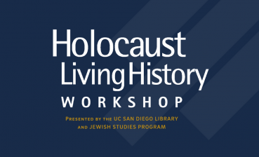 Holocaust Living History Workshop graphic