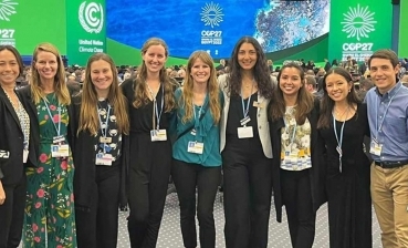Reflections on COP27 from a First-Time Delegate