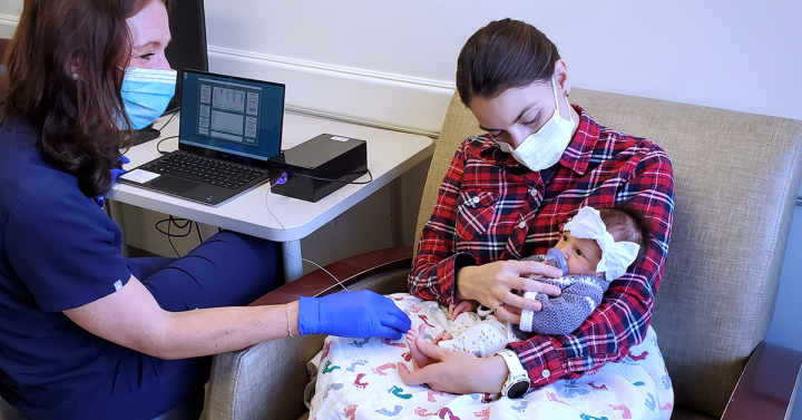 AI Algorithms Can Determine How Well Newborns Nurse, Study Shows