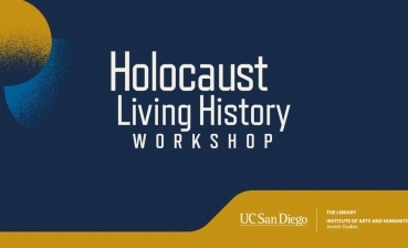 Holocaust Living History Workshop graphic