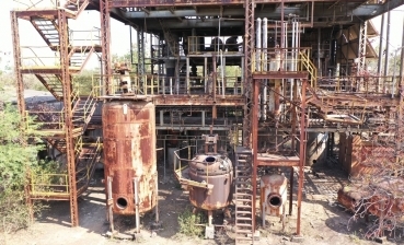 View of the Bhopal gas tragedy site. Credit: Paulose N Kuriakose/iStock. 