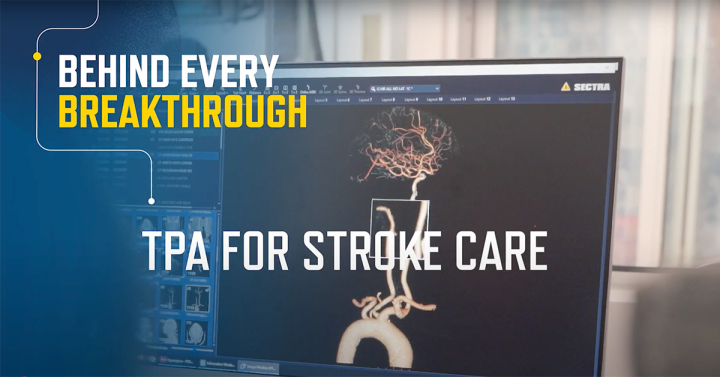 Video: Teaser Cover for Stroke Care